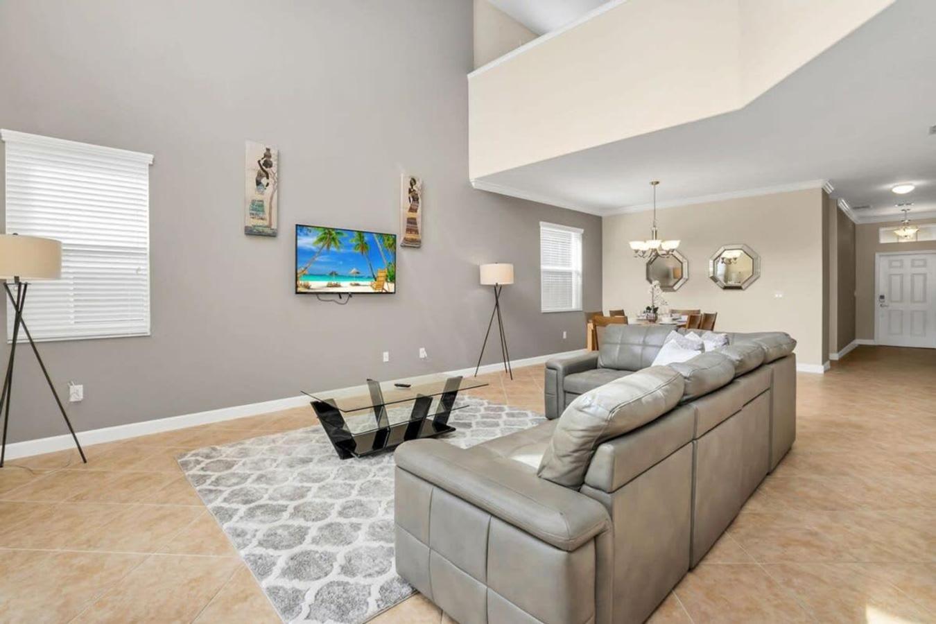 Near Disney - 5Br Home- Games Pool Hot Tub & Bbq Kissimmee Exterior foto