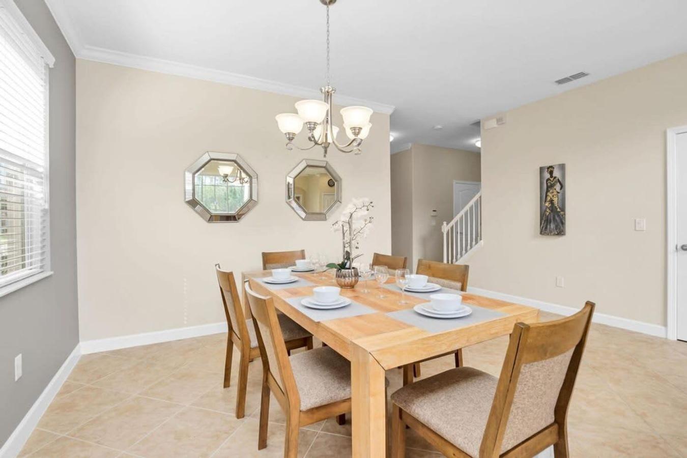 Near Disney - 5Br Home- Games Pool Hot Tub & Bbq Kissimmee Exterior foto