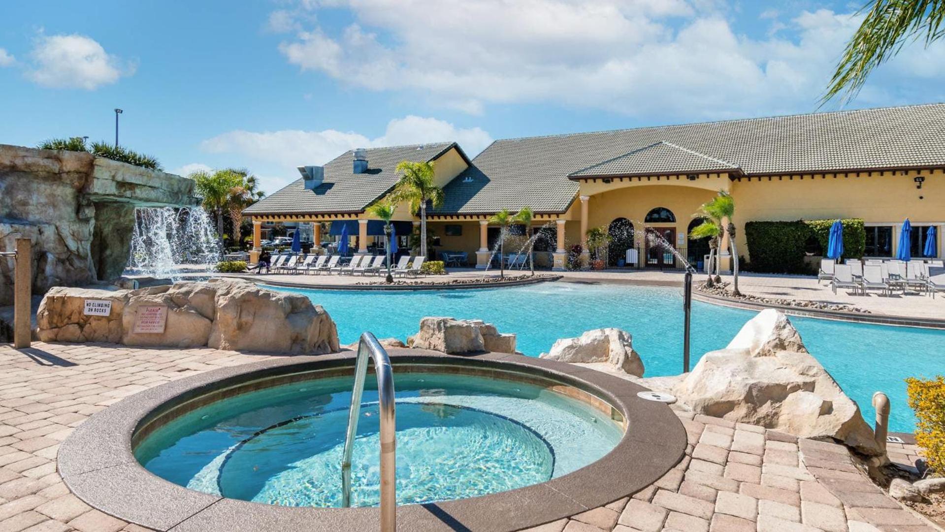 Near Disney - 5Br Home- Games Pool Hot Tub & Bbq Kissimmee Exterior foto